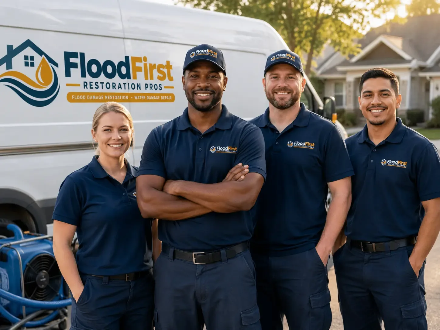 Flood Damage Restoration company in Poy Sippi, WI